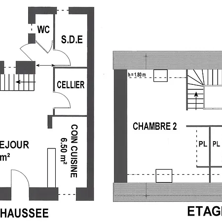 בית נופש Pays De La Loire: Calme, Jardin, Equipements Bebe, Proche Et Terre Briere - Fr-1-306-1105