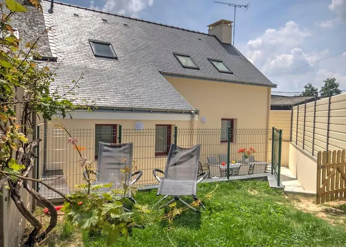 Ferienhaus Pays De La Loire: Calme, Jardin, Equipements Bebe, Proche Et Terre Briere - Fr-1-306-1105 *