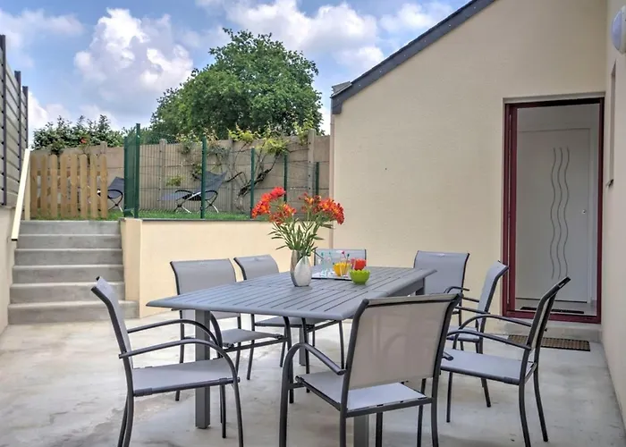 Ferienhaus Pays De La Loire: Calme, Jardin, Equipements Bebe, Proche Et Terre Briere - Fr-1-306-1105 Herbignac